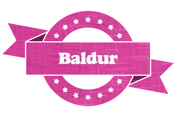Baldur beauty logo