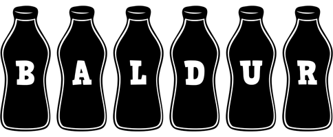 Baldur bottle logo