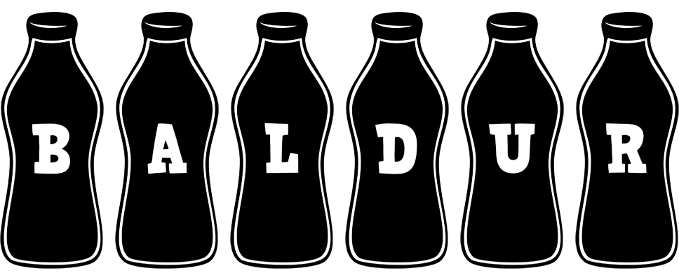 Baldur bottle logo