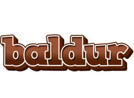 Baldur brownie logo