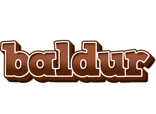 Baldur brownie logo