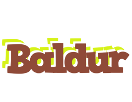 Baldur caffeebar logo