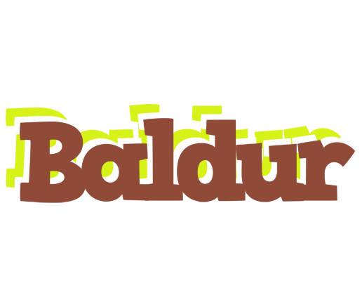 Baldur caffeebar logo