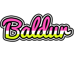 Baldur candies logo