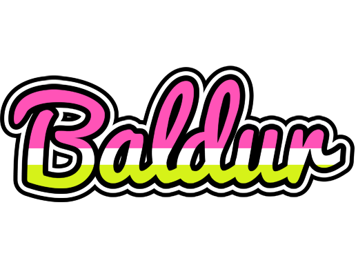Baldur candies logo