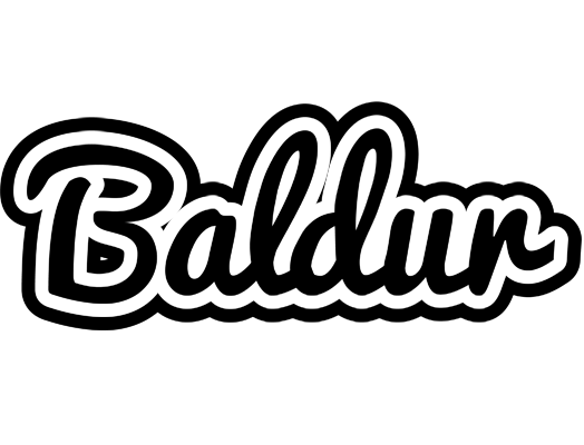 Baldur chess logo