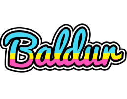 Baldur circus logo