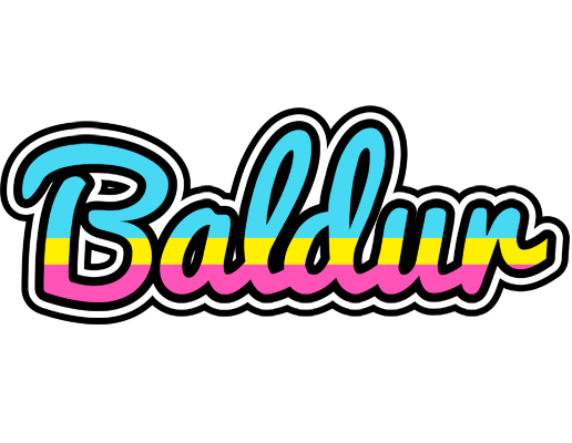 Baldur circus logo