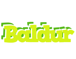 Baldur citrus logo