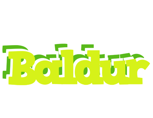 Baldur citrus logo