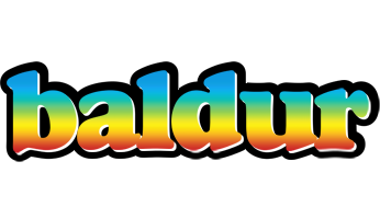 Baldur color logo