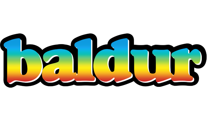 Baldur color logo