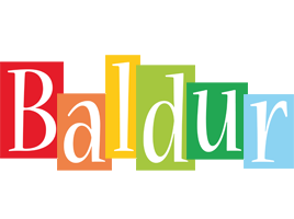 Baldur colors logo