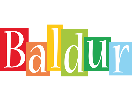 Baldur colors logo