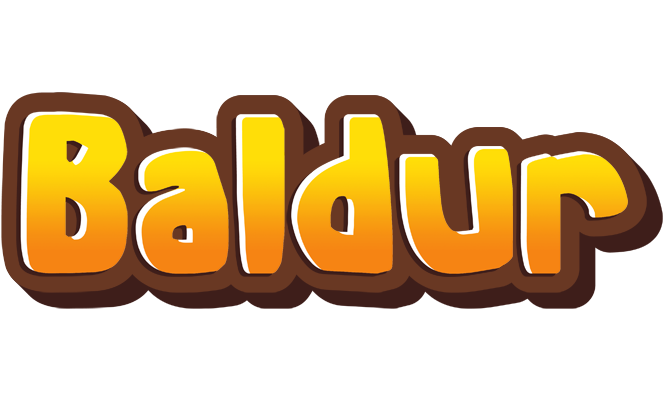 Baldur cookies logo