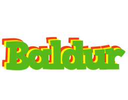 Baldur crocodile logo