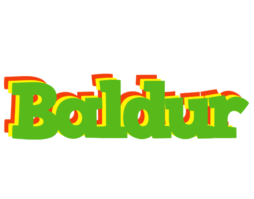 Baldur crocodile logo