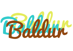 Baldur cupcake logo