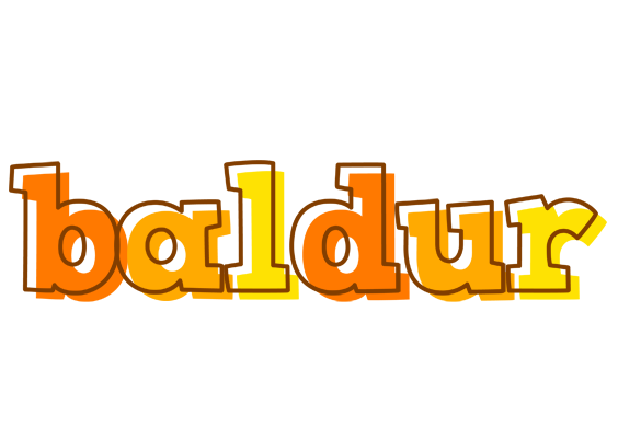 Baldur desert logo