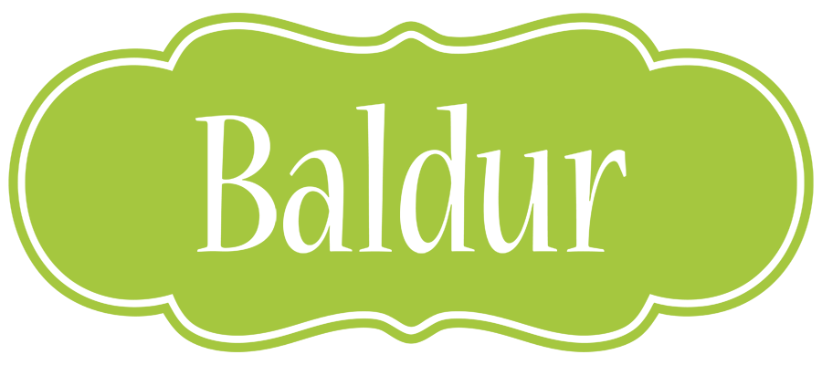 Baldur family logo