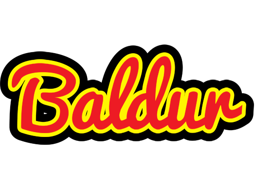 Baldur fireman logo