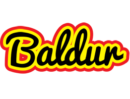 Baldur flaming logo