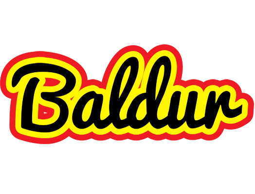 Baldur flaming logo
