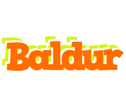 Baldur healthy logo