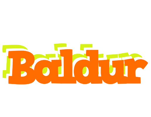 Baldur healthy logo