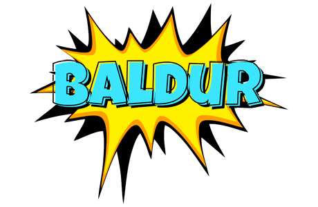 Baldur indycar logo