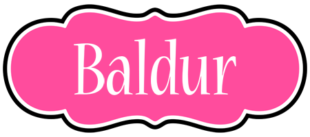 Baldur invitation logo