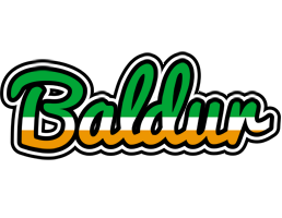 Baldur ireland logo