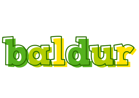 Baldur juice logo