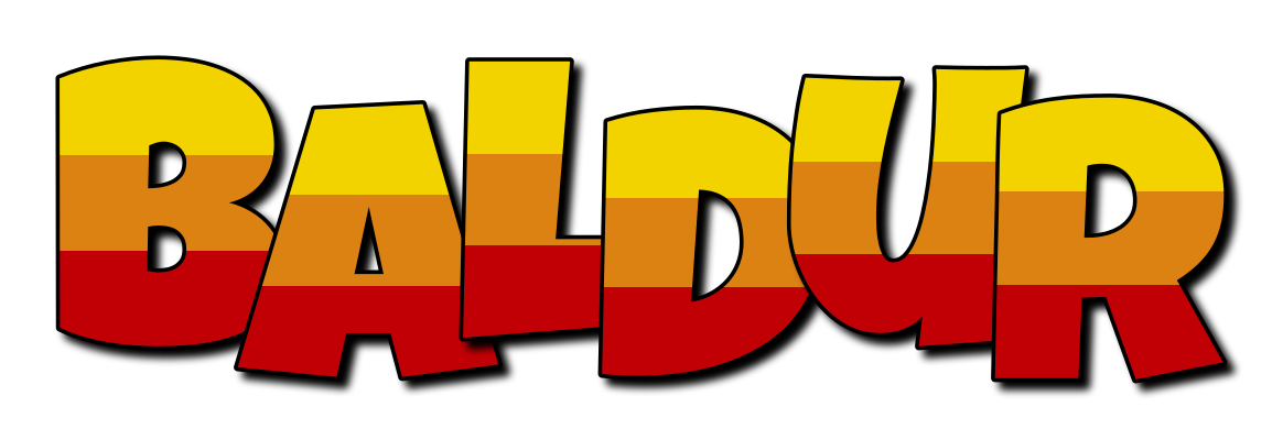 Baldur jungle logo
