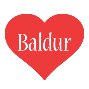 Baldur love logo