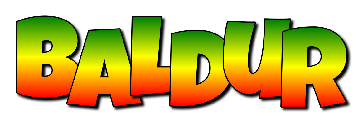 Baldur mango logo