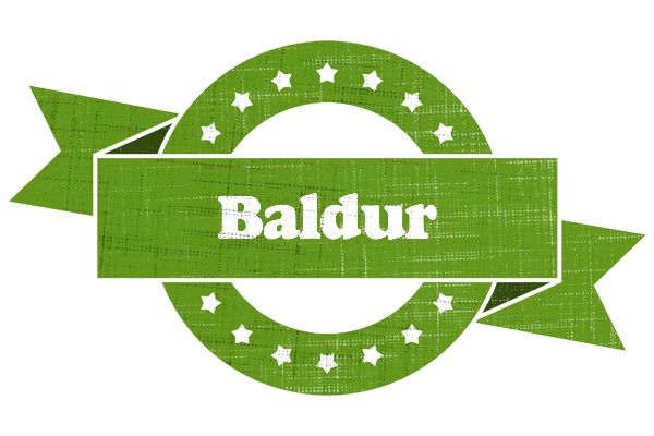 Baldur natural logo