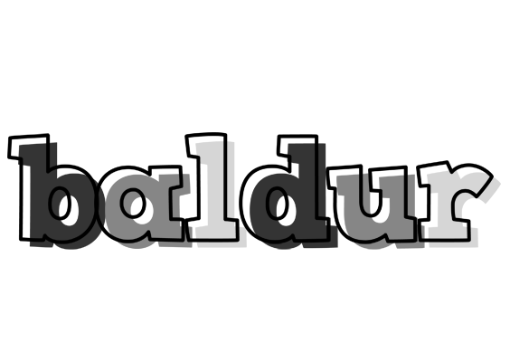 Baldur night logo