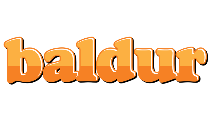 Baldur orange logo