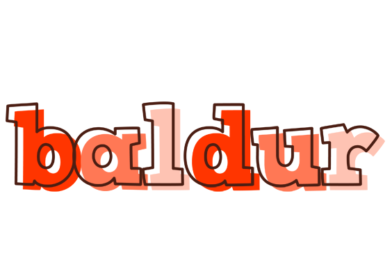 Baldur paint logo
