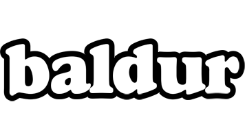 Baldur panda logo