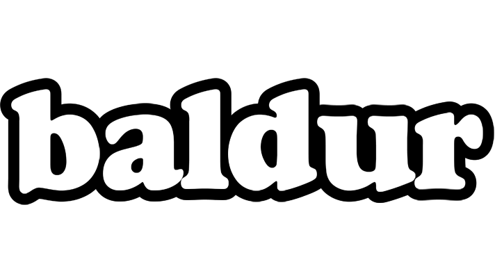 Baldur panda logo