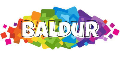 Baldur pixels logo