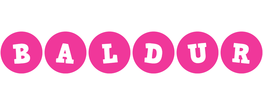 Baldur poker logo