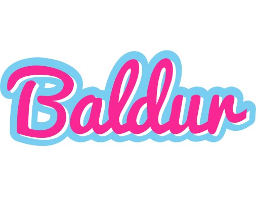 Baldur popstar logo