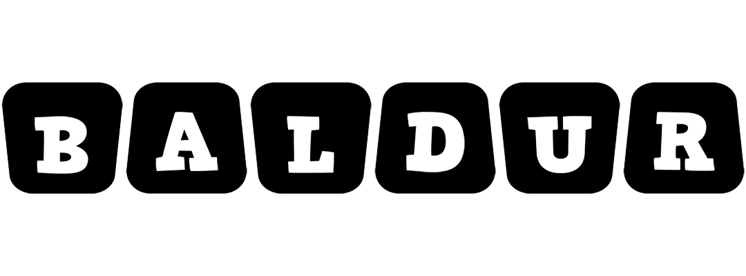 Baldur racing logo