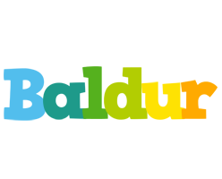 Baldur rainbows logo