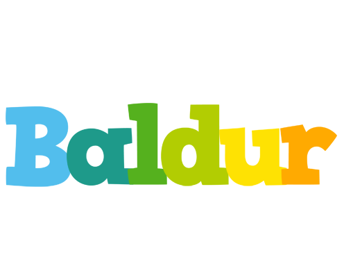 Baldur rainbows logo