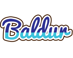 Baldur raining logo