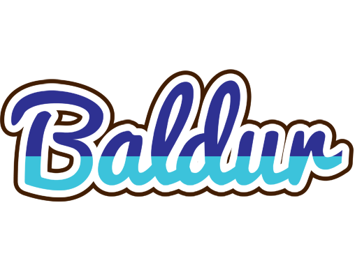 Baldur raining logo